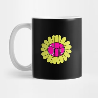 Ohio Flower Power Mug